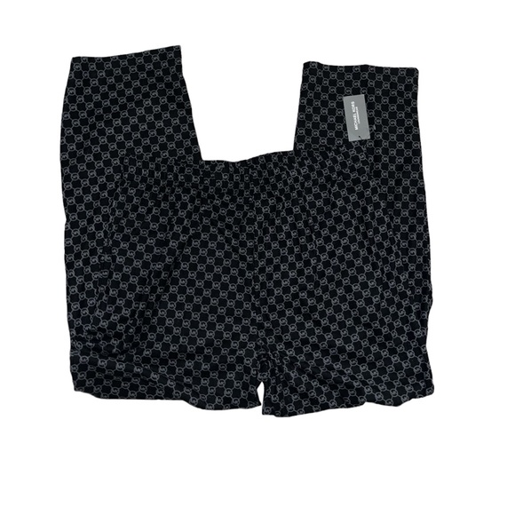 NWT Michael Kors Pajama/Lounge Pants Size XL (fleece) - Picture 1 of 3